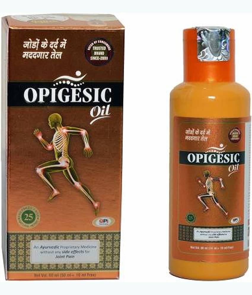 OPIGESIC - Pain Relief Oil (Pack of 1)