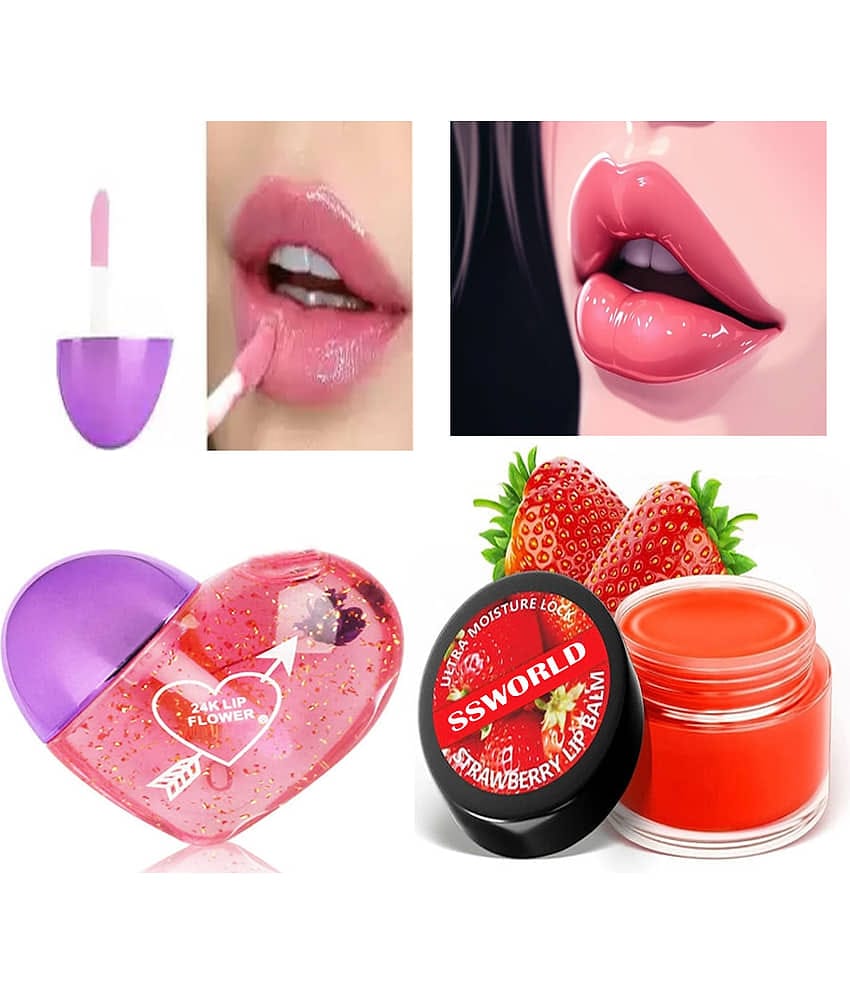 ssworld Lip Balm ( Pack of 2 )