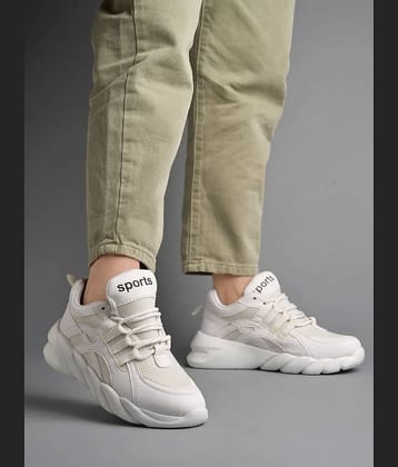 Shoetopia - White Women's Sneakers