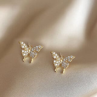 Butterfly Earring