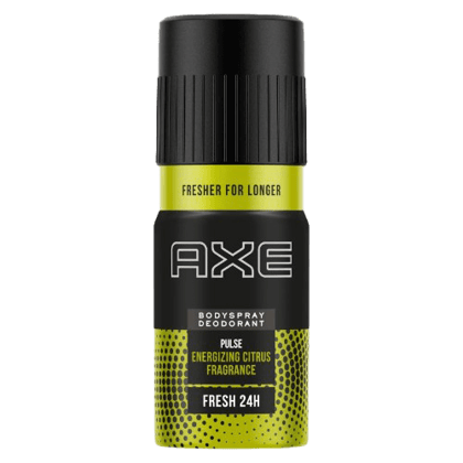 Axe Body Spray Deodorant Pulse 150ml Axe Body Spray Deodorant Pulse 150ml
