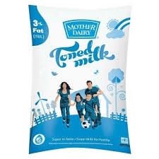 Mother Dairy Pasteurised 1 LITRE