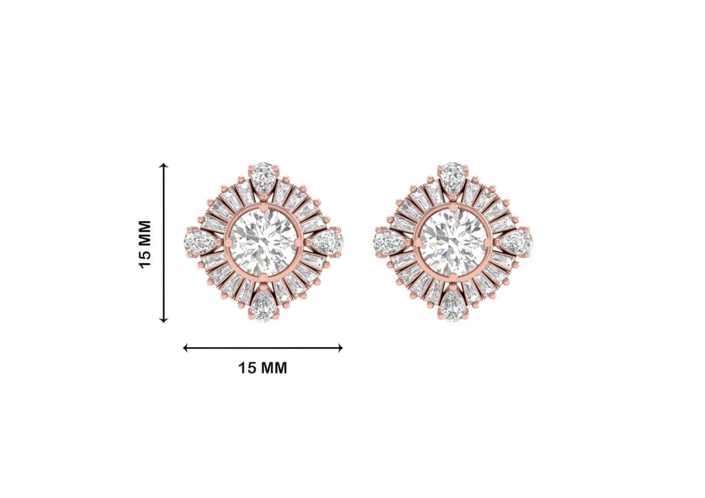 Victorian Luxor Ear Studs