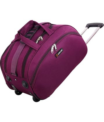 AXEN BAGS Purple M( Between 61cm-69cm) Check-in TR1 Luggage