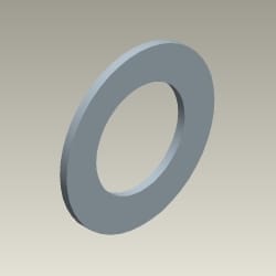 WASHER, THRUST, 17MM