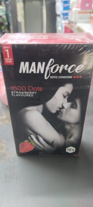 Menforce Xotic Condoms 1500 Dots