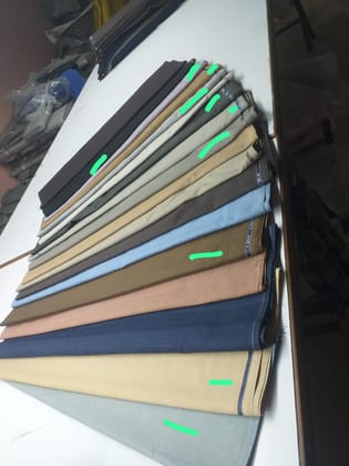 GENTS PANTS FABRICS  ( Colour  :  French Gray )