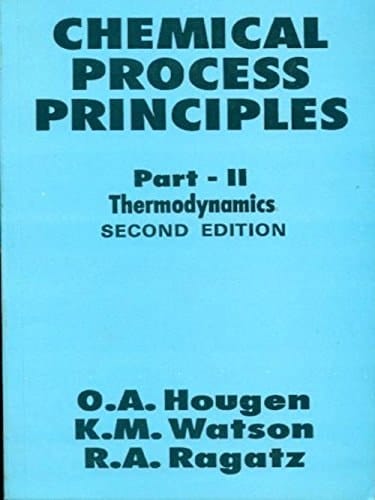 CHEMICAL PROCESS PRINCIPLES PART-II