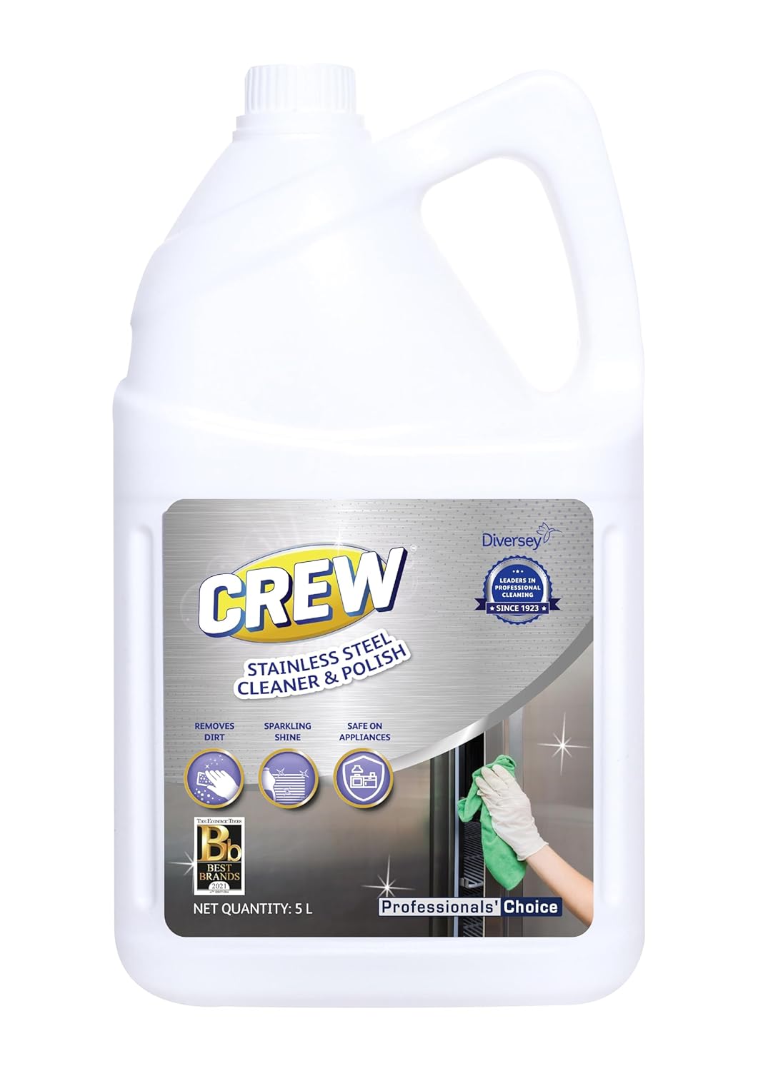 Crew Stainless SteelPolish 2*5L