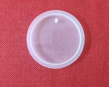 Brand Zero Silicon Mould - Pendant Jewellery Mould / , Diffuser & Ornament Design 7