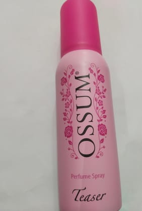 Ossum Perfume spray Teaser 