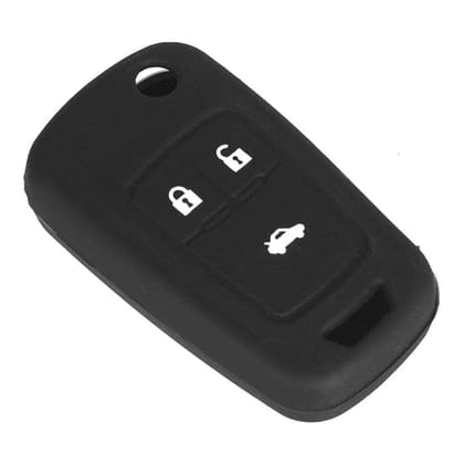 Silicon Key Cover for Chevrolet Cruze (Black) Silicon Key Cover for Chevrolet Cruze (Black)
