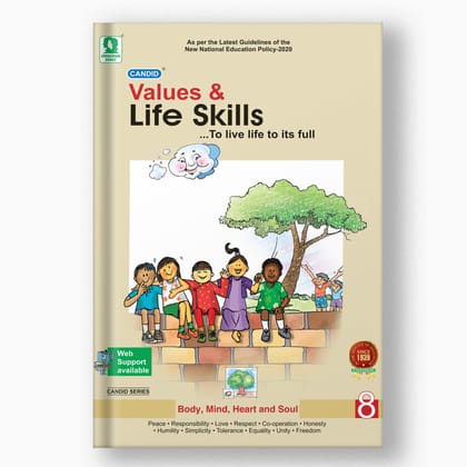 Candid Values & Life Skills - 8-Grade 08 / Moral Science