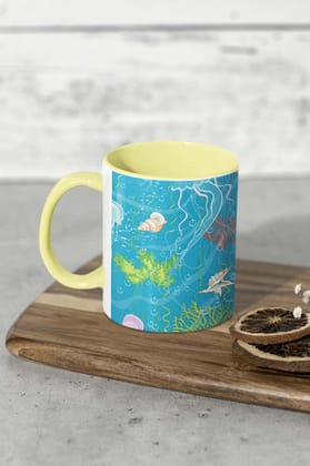 Stunning Sealife Coffee Mug (8 Colours)