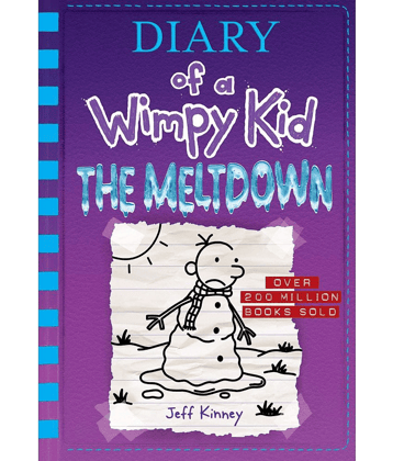 Diary of A Wimpy Kid: The Meltdown (Book 13) (Diary of a Wimpy Kid 13) Paperback – 30 October 2018