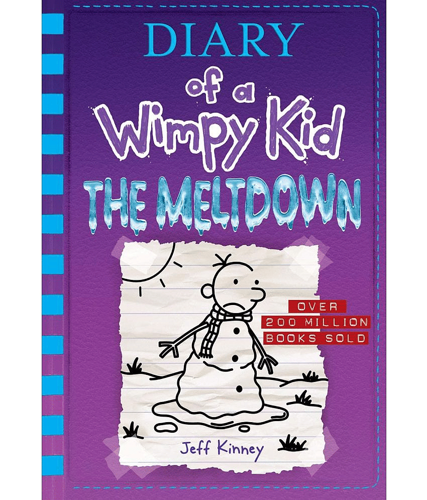 Diary of A Wimpy Kid: The Meltdown (Book 13) (Diary of a Wimpy Kid 13) Paperback – 30 October 2018