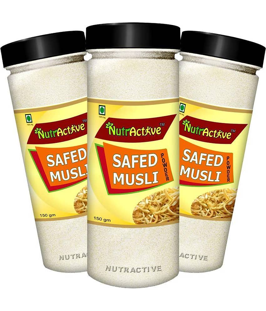 NutrActive Safed Musli 450 gm Minerals Powder