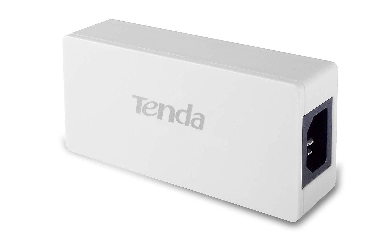 TENDA-PoE30G-AT Gigabit PoE Injector 30W Output Power,Compliant with IEEE 802.3af/at Standard,Power Distance Extension of up to 100 Meters ,Plug and Play