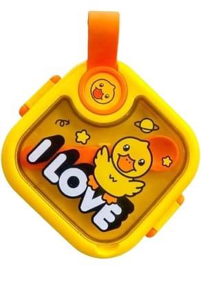 Baby Food Box with Spoon & Scissor