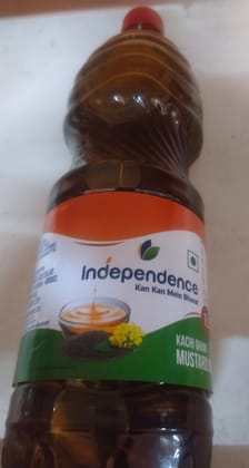 Independence kachhi ghanni Mustard oil