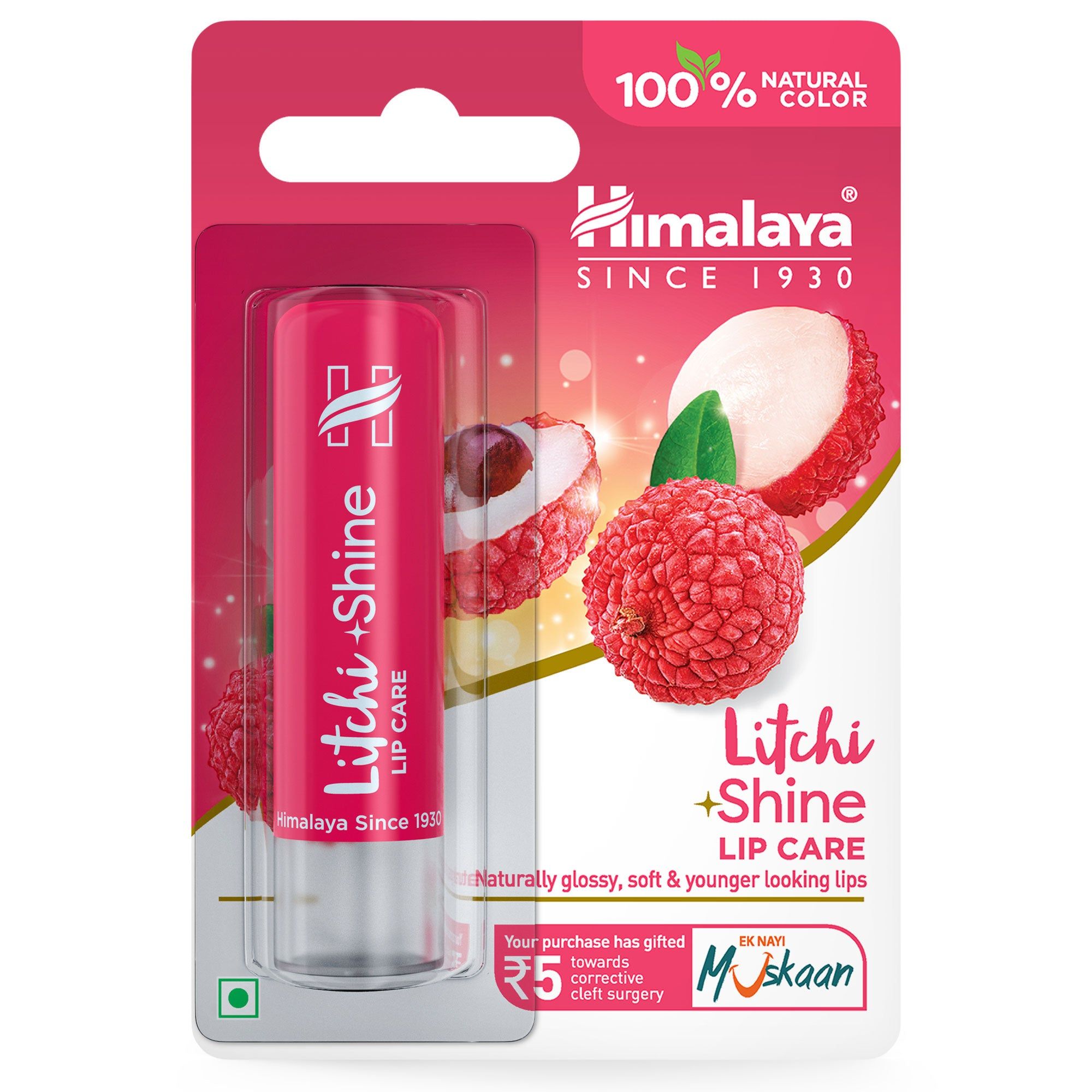 Litchi Shine Lip Care 4.5 gm