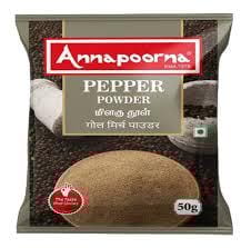 ANNAPOORNA PEPPER POWDER 50G