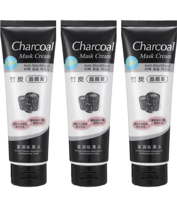 Paras Power Charcoal Peel Off Mask 390 gm Pack of 3