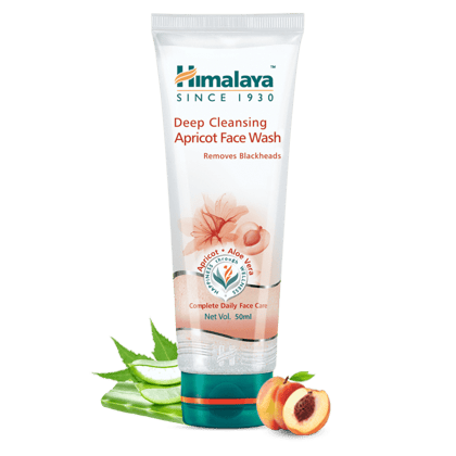 Himalaya Herbals Deep Cleansing Apricot Face Wash, 100 ml