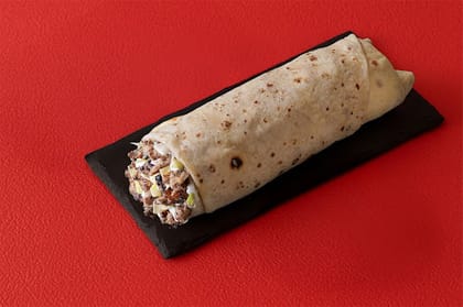 Chicken Rumali Shawarma - Special