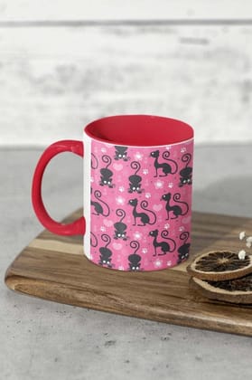 Purrfectly Pink Coffee Mug (8 Colours)