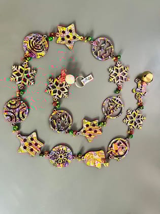 XMas special hangings - All XMas elements handging for door or wall - ASSORTED 1