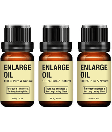 Oilanic Sweet almond Essential Oil 30 mL ( Pack of 3 )
