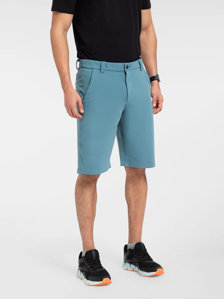 AH Ultra - Grey Golf Shorts