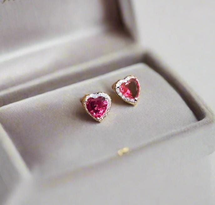 Love's Reflection Studs
