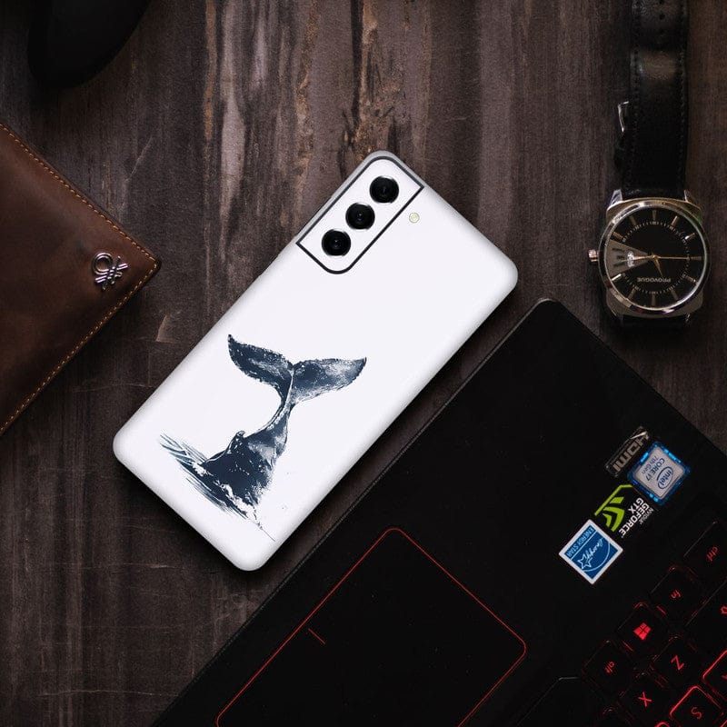 Whale Dip Mobile Skin