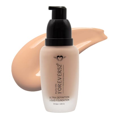 Daily Life Forever52 Ultra Definition Liquid Foundation | 24H Wear, Medium to Full Coverage, Long Lasting, Anti-Aging, Satin Finish| All skin type - Pralines Cake (FLF006) 30ml Daily Life Forever52 Ultra Definition Liquid Foundation | 24H Wear, Medium to