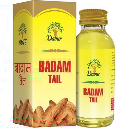 Dabur Badam Tail, 50 ml
