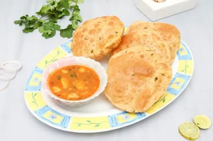 Aloo Poori Meal 1