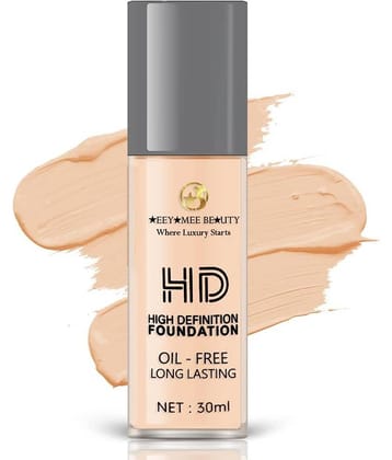 Adbeni Matte Liquid For All Skin Types Skin Light Foundation Pack of 1