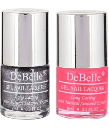 DeBelle Multi Glossy Nail Polish 16 ( Pack of 2 )