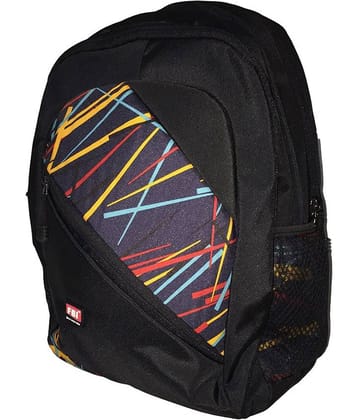 Fabco Blue Polyester 30 Ltrs School Bag