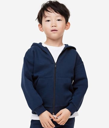 RUNSTARS Pack of 1 Boys Fleece Sweatshirt ( Olive Green )