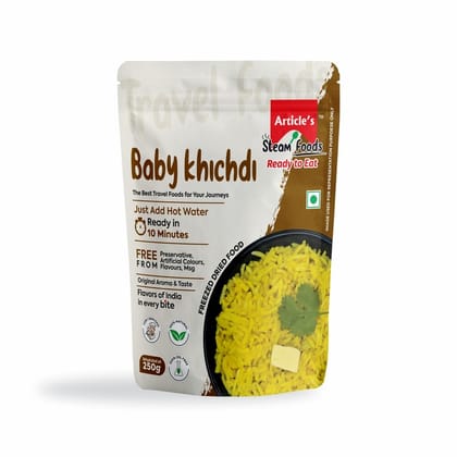 Article’s Baby Khichdi – Mild Nutritious Ready to Eat Meal for Kids Article’s Baby Khichdi – Mild Nutritious Ready to Eat Meal for Kids