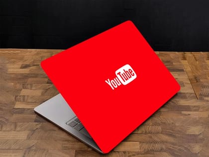 Custom Fit Laptop Skin Sticker for all laptop & notebook - YouTube12
