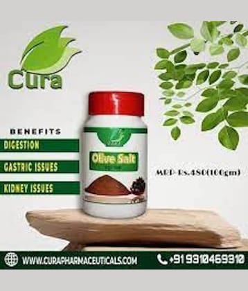 Cura CURA OLIVE SALT 50 GM (PACK OF 2)