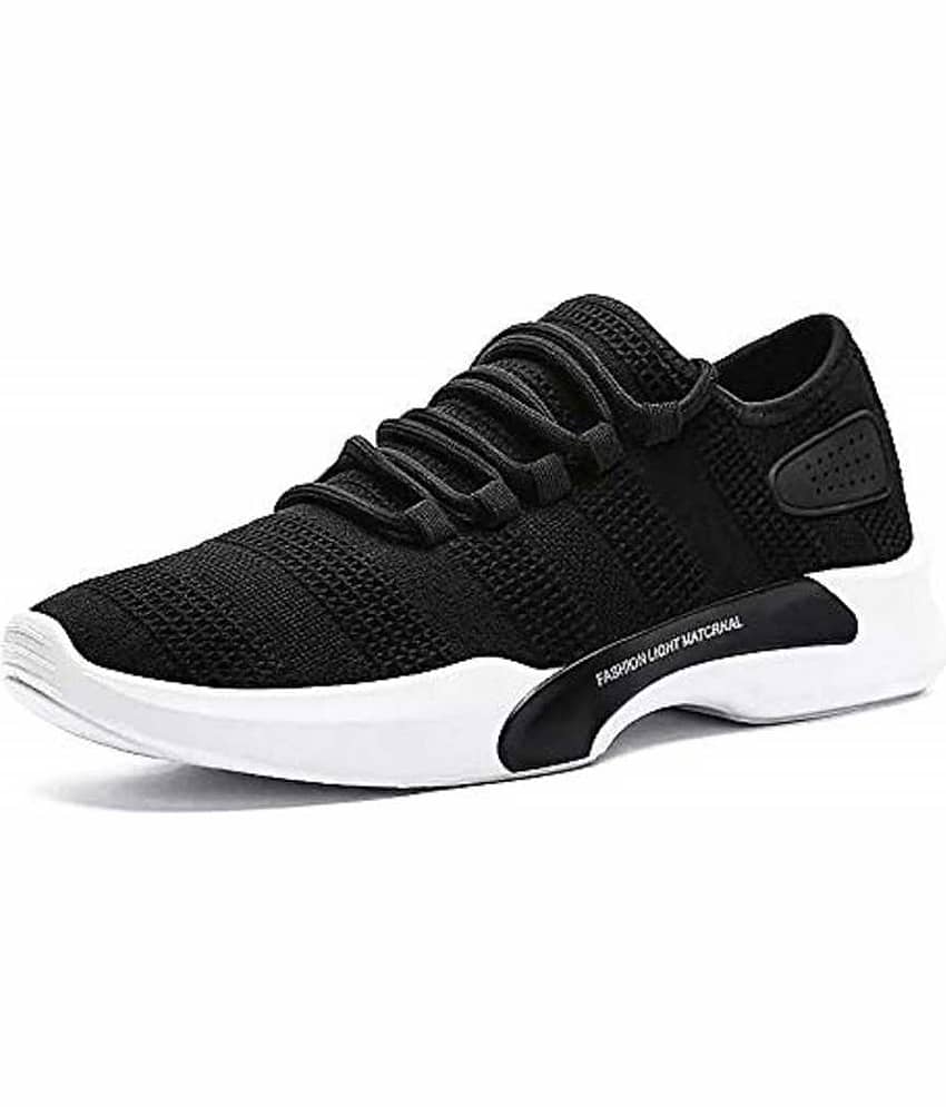 Aadi Sneakers Black Casual Shoes