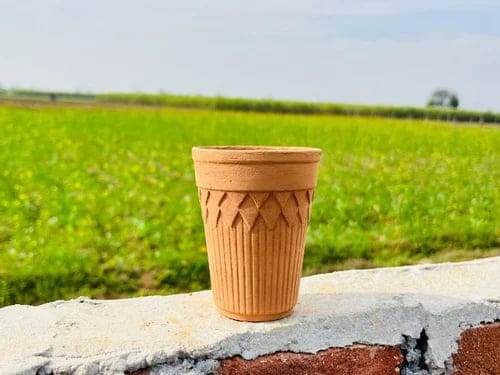 Traditional Clay Kulhad (140ml) | Authentic Earthen Serveware | Chai and Beverage Serving-(Pack of 50)
