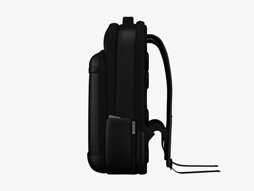 Fingerlock Leather Backpack