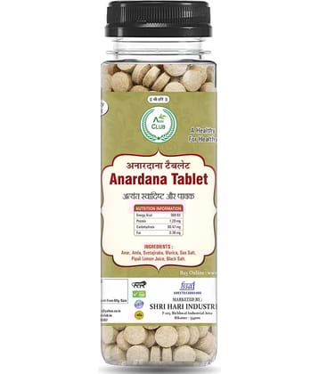 AGRICLUB anardana Tablet Mint 120 gm Pack of 2