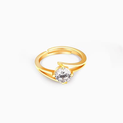 Anushka Sharma Golden Gleam Dream Ring